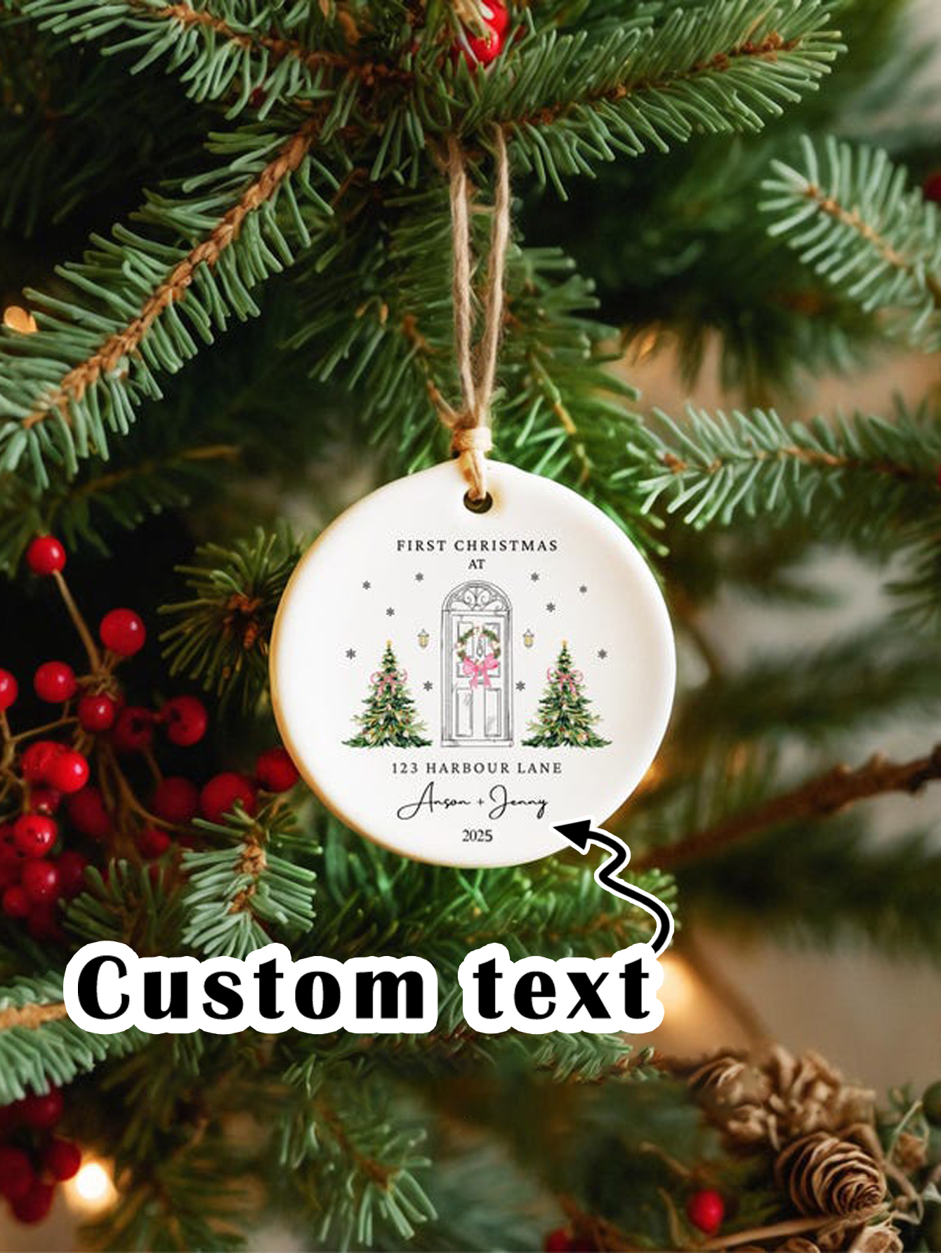 Haven Family Christmas Tree Decoration